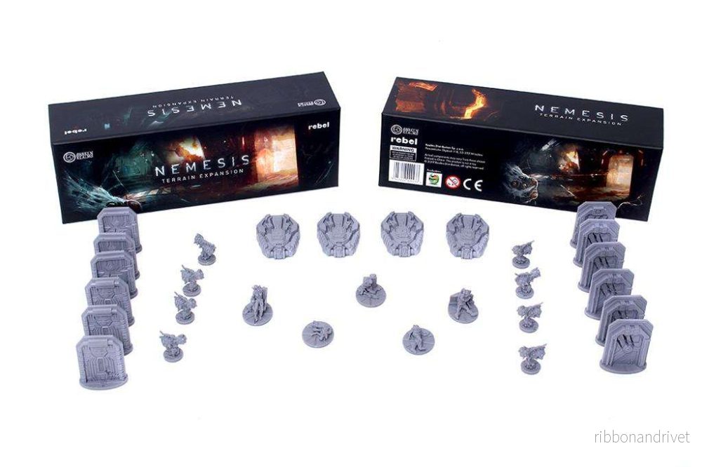 Nemesis Terrain Pack – EN