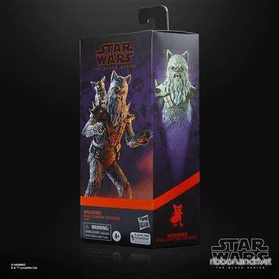 Star Wars The Black Series Wookiee (Halloween Edition) - Bild 2