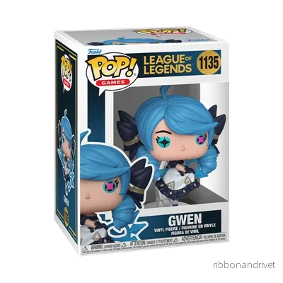 Funko POP Games: LoL - Gwen