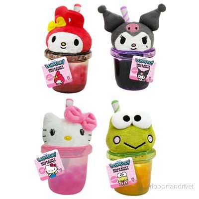 Hello Kitty Bobapop Bubble Tea gosedjur CDU 6 - Bild 2