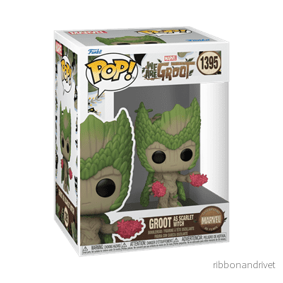 Funko POP Marvel: WAG - Scarlet Witch - Bild 2