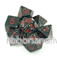 Chessex Speckled Polyhedral 7-Tärningsset - Space - Bild 2