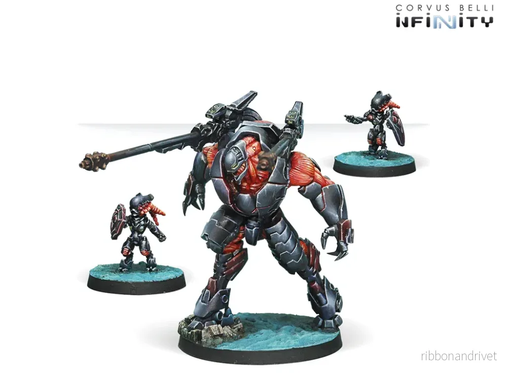 Infinity: Overdron Batroids - Enhetslåda för Kombinerade Armén
