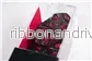 Chessex Translucent Polyhedral 7-Die Set - Smoke/Red - Bild 2