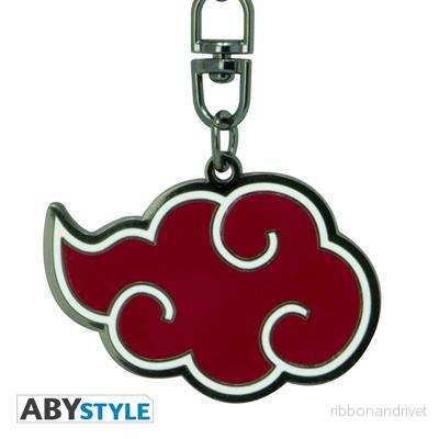 NARUTO SHIPPUDEN - Nyckelring "Akatsuki"