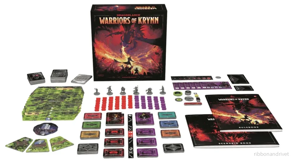 D&D "Spitfire" Dragonlance: Warriors of Krynn