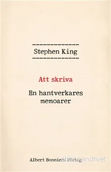 Att skriva- en hantverkares memoarer Att skriva- en hantverkares memoarer