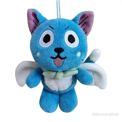 Fairy Tail – Happy – Gosedjur Nyckelring 10cm Fairy Tail – Happy – Gosedjur Nyckelring 10cm