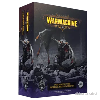 Warmachine: Dusk Fane Of Nyrro Vordak, Heavy Warbeast Warmachine: Dusk Fane Of Nyrro Vordak, Heavy Warbeast