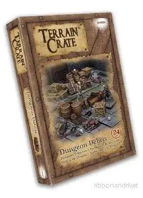 Terrain Crate – Dungeon Debris – Plastscenarier för Spel Terrain Crate – Dungeon Debris – Plastscenarier för Spel