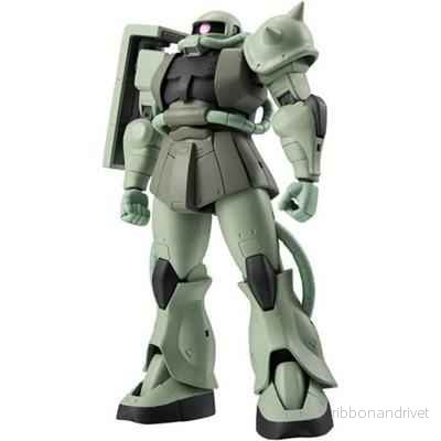 THE ROBOT SPIRITS <SIDE MS> MS-06 ZAKU version A.N.I.M.E. OMUTGÅNG