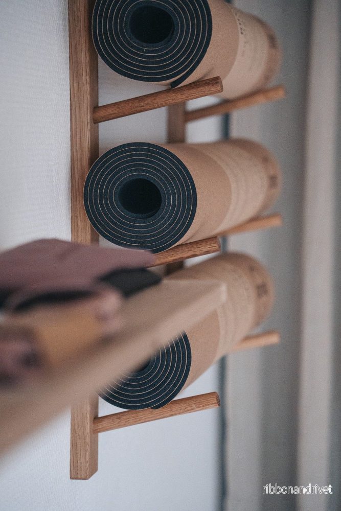GOYOGI Yoga Mat Rack GOYOGI Yoga Mat Rack