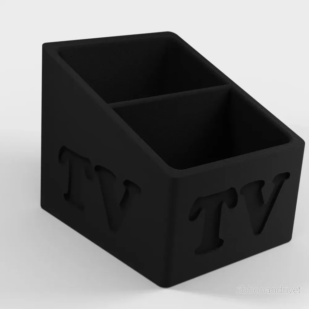 Praktisk hållare för TV-fjärrkontroll
