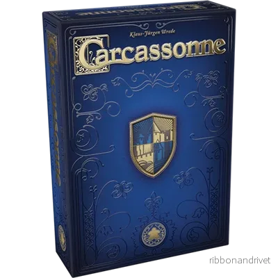 Carcassonne 20-årsjubileumsutgåvan – EN