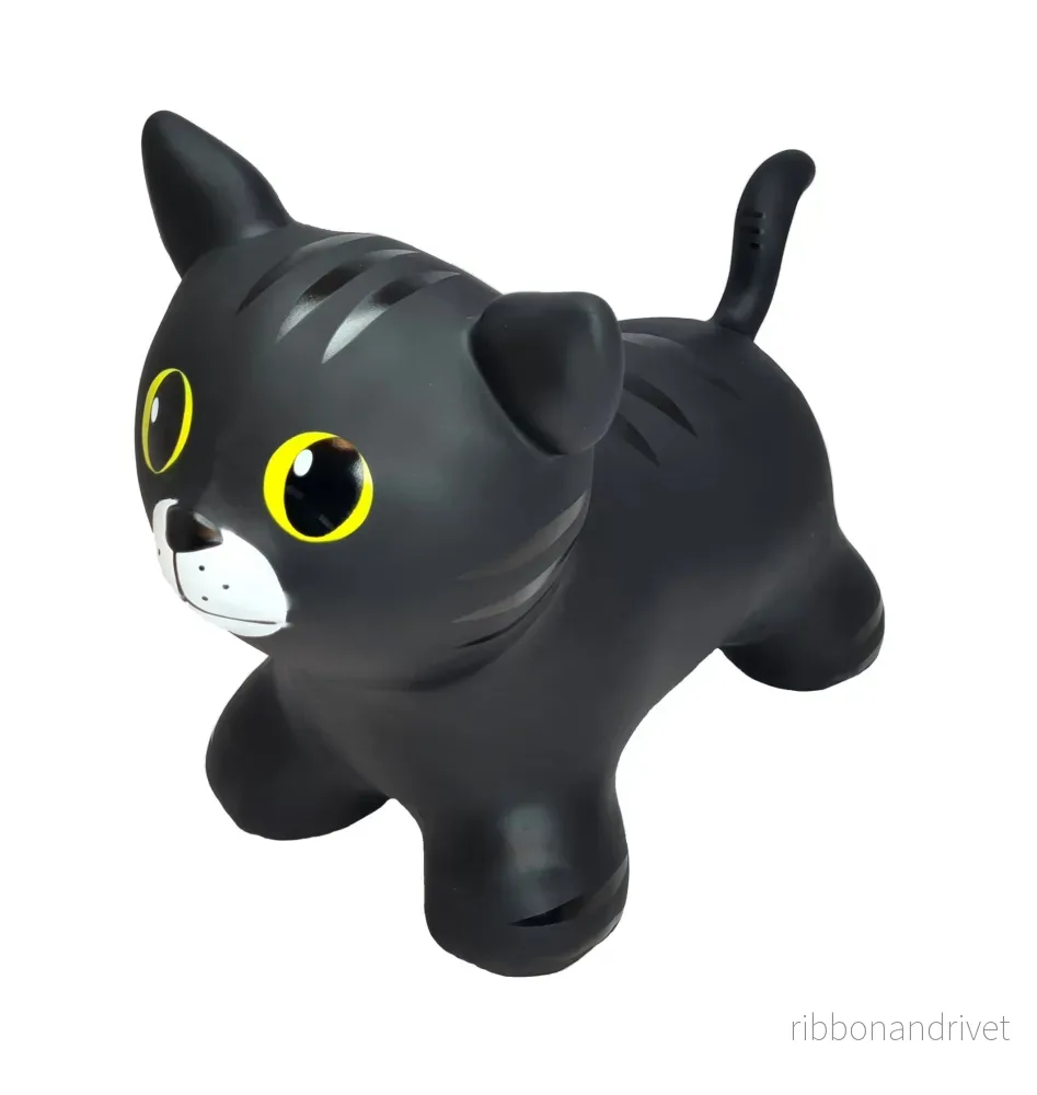 Hoppdjur ”My First JUMPY” – Svart katt Hoppdjur ”My First JUMPY” – Svart katt