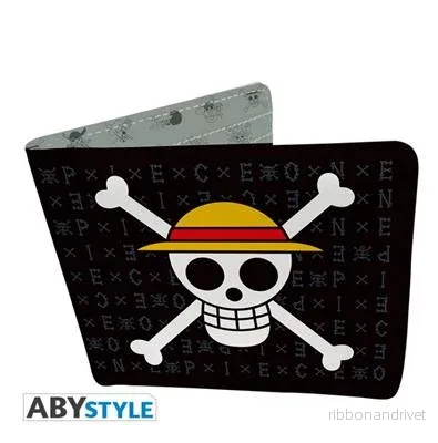 ONE PIECE – Plånbok ”Skull Luffy” – Vinyl ONE PIECE – Plånbok ”Skull Luffy” – Vinyl