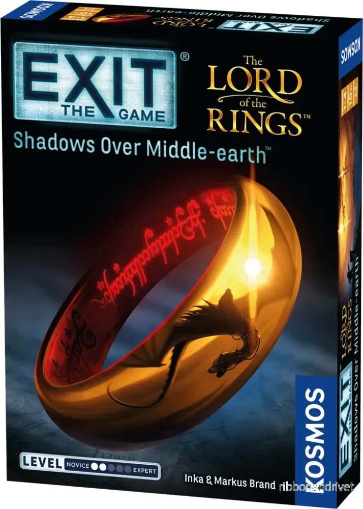 Exit LOTR: The Shadows Over Middle Earth – EN Exit LOTR: The Shadows Over Middle Earth – EN