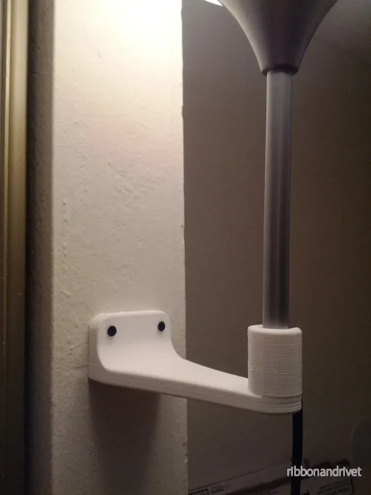 IKEA Not Wall Fitting – Förvandla din golvlampa till en vägglampa