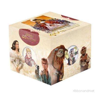 Jim Henson’s Labyrinth: The Board Game 40th Anniversary Collection – EN Jim Henson’s Labyrinth: The Board Game 40th Anniversary Collection – EN