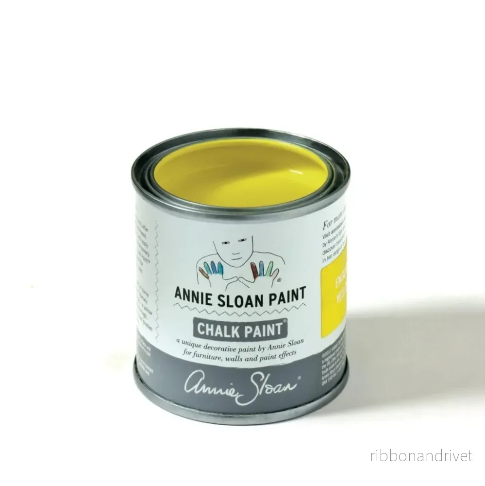 English Yellow Chalk Paint ™ - Bild 3