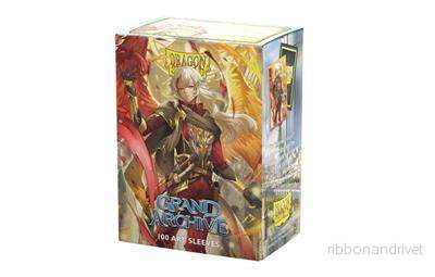 Dragon Shield Grand Archive Licens Standard Sleeves – Azrael, Ärkeängeln av Materia (100 Sleeves) Dragon Shield Grand Archive Licens Standard Sleeves – Azrael, Ärkeängeln av Materia (100 Sleeves)