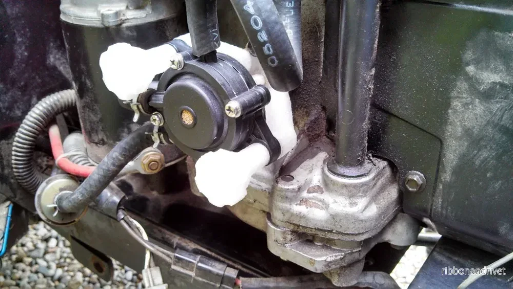 Kohler bränslepumpadapter för impulsdrift Kohler bränslepumpadapter för impulsdrift