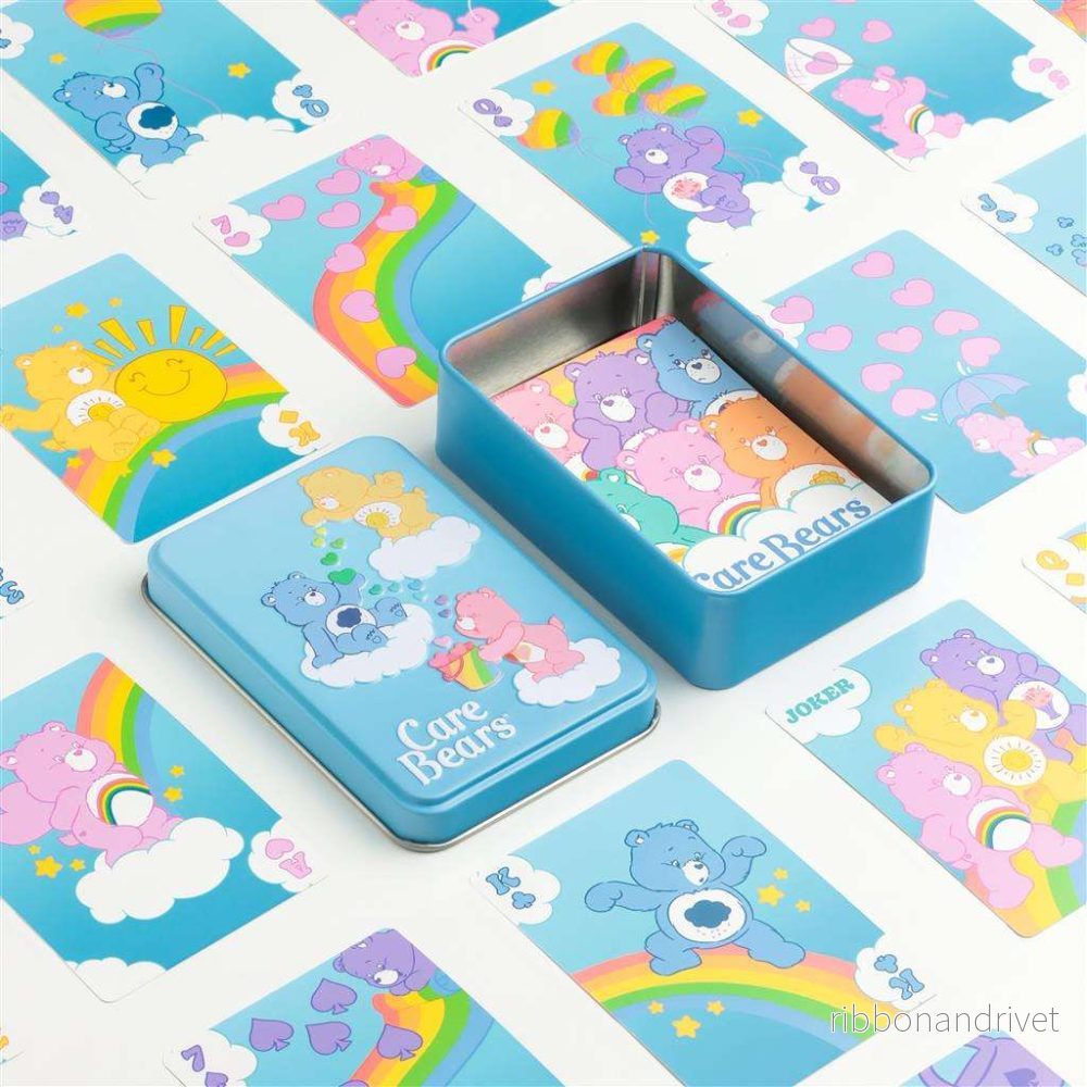 Care Bears Spelkort i en Plåtlåda Care Bears Spelkort i en Plåtlåda