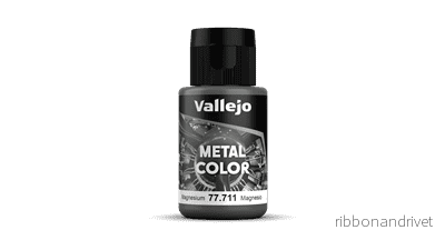Vallejo – Metal Color / Metal – Magnesium Vallejo – Metal Color / Metal – Magnesium