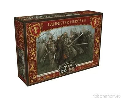 A Song of Ice and Fire – Lannister Heroes 2 (Helden von Haus Lennister 2) – DE/EN/ES/FR A Song of Ice and Fire – Lannister Heroes 2 (Helden von Haus Lennister 2) – DE/EN/ES/FR