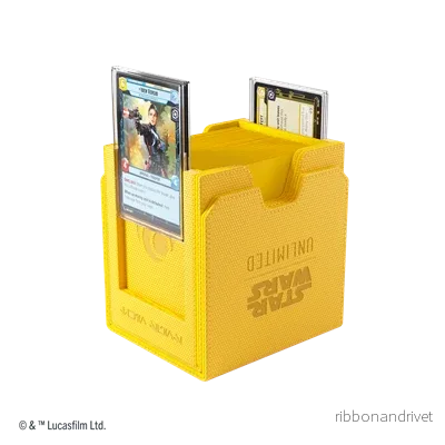 Gamegenic - Star Wars: Unlimited Twin Suns Deck Pod - Gul - Bild 2