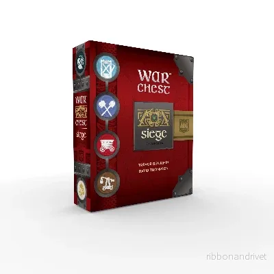 War Chest: Siege – Strategiskt Brädspel för Taktiska Spelare War Chest: Siege – Strategiskt Brädspel för Taktiska Spelare