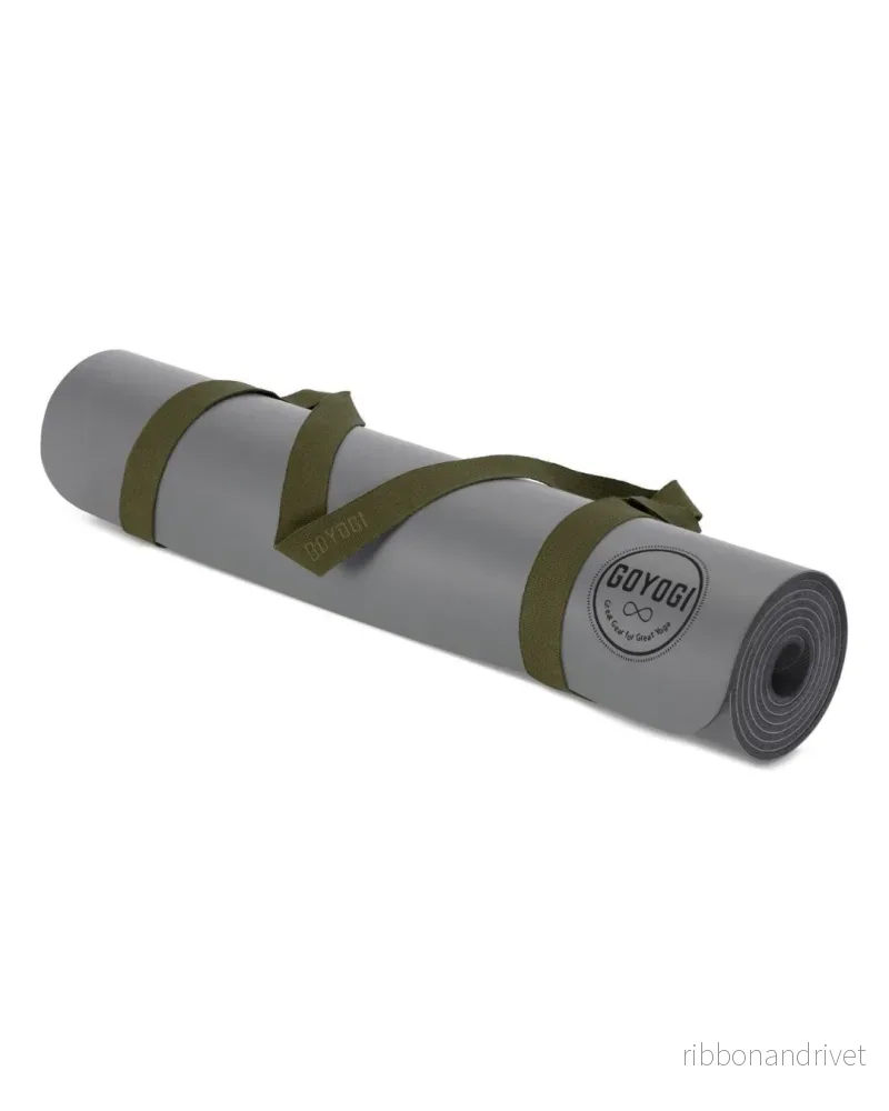 Calm Mat Carrier Strap – Dark Olive Calm Mat Carrier Strap – Dark Olive