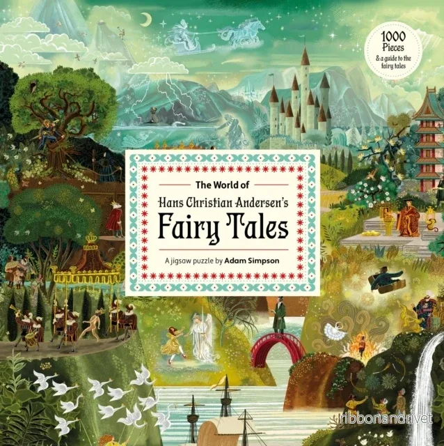 Pussel 1000 bitar – The world of Hans Christian Andersen Pussel 1000 bitar – The world of Hans Christian Andersen