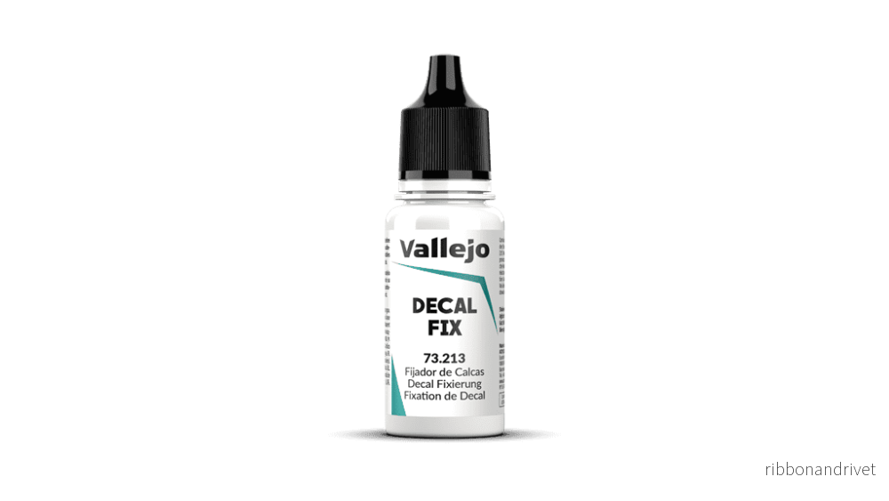 Vallejo – Model Air / Auxiliär – Decal Fix Vallejo – Model Air / Auxiliär – Decal Fix