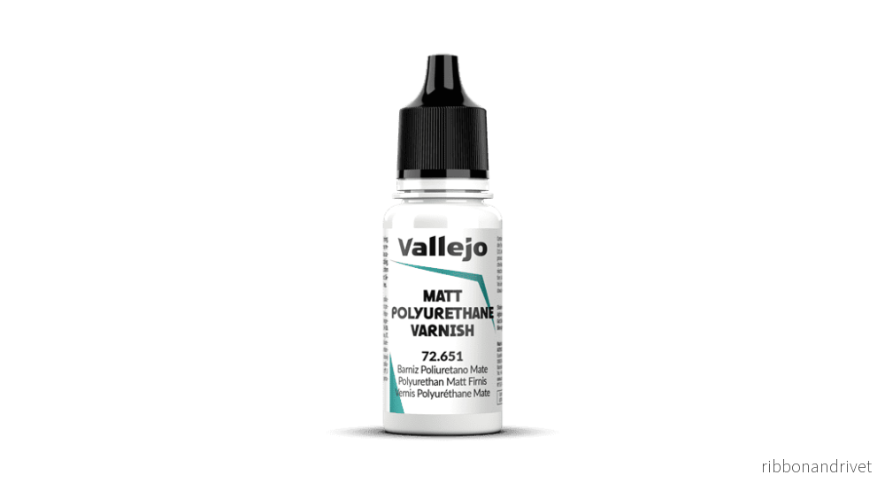 Vallejo Game Color Auxiliary Matt Polyurethane Varnish