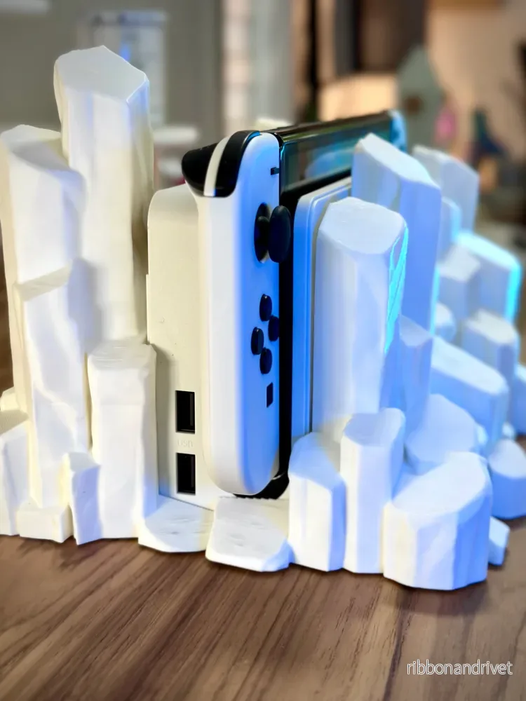 Quartz Ständer för Nintendo Switch och OLED - Bild 3