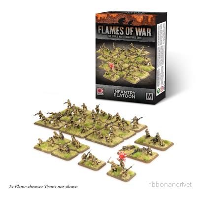 Infantrypluton (x64 Figurer) - Bild 2