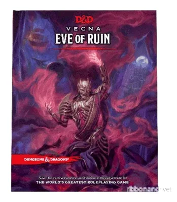 D&D Vecna: Eve of Ruin HC – EN D&D Vecna: Eve of Ruin HC – EN