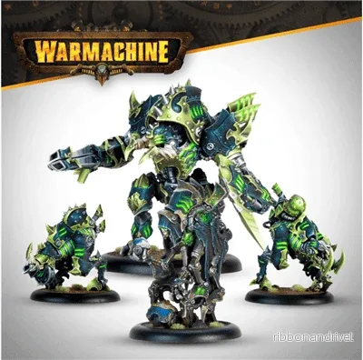 Cryx Necrofactorium Battlegroup Box Cryx Necrofactorium Battlegroup Box