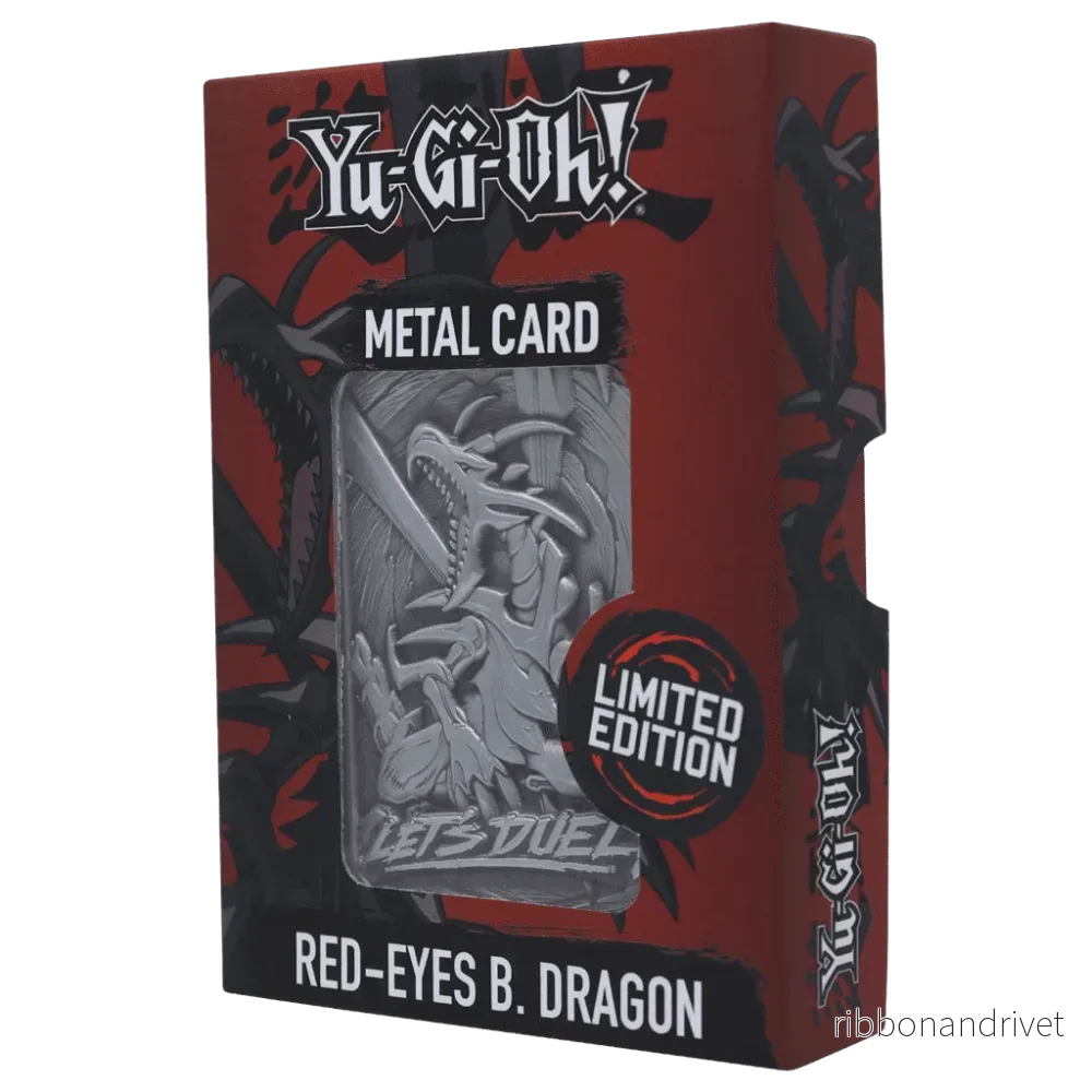 Yu-Gi-Oh! Limited Edition Collectible – Red Eyes B. Dragon Yu-Gi-Oh! Limited Edition Collectible – Red Eyes B. Dragon