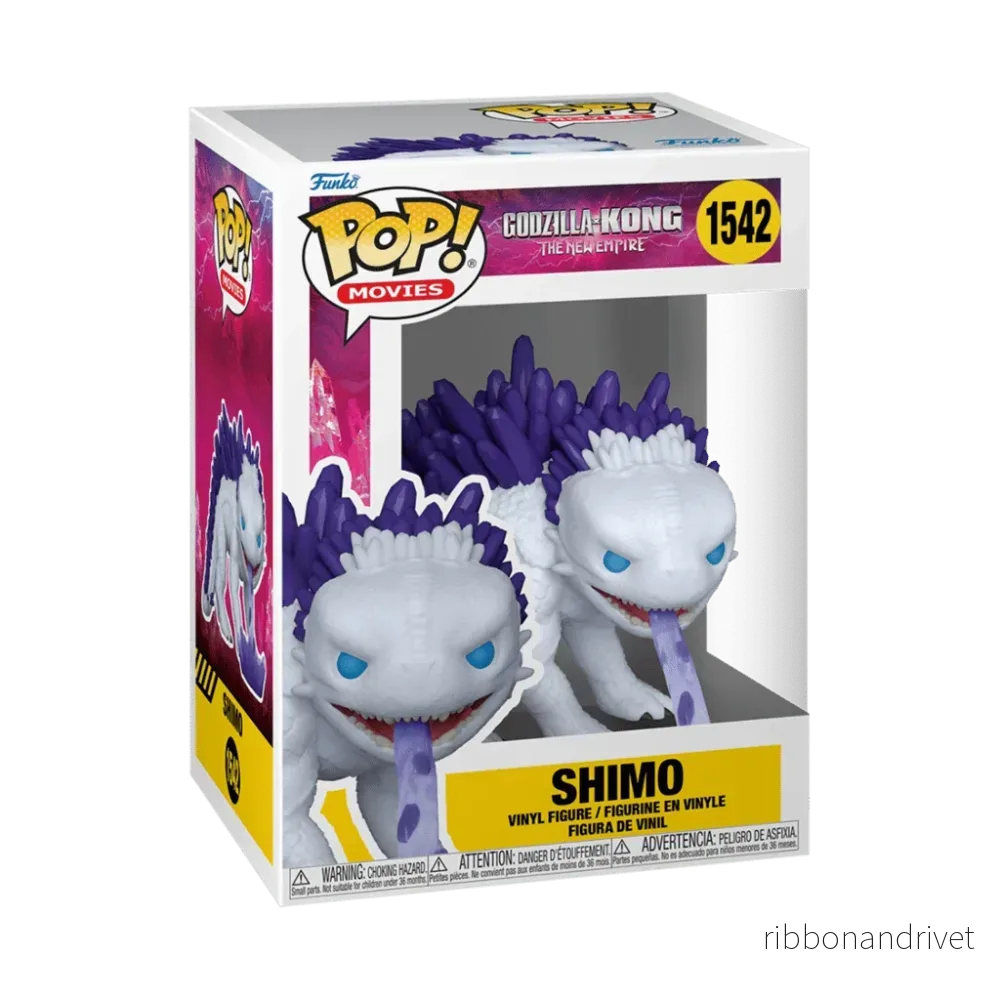 Funko POP Movies: Godzilla x Kong: The New Empire – Shimo w/Ice-Ray