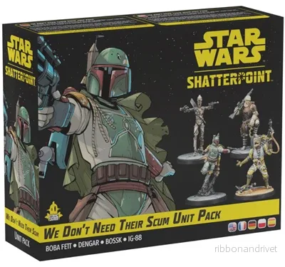 Star Wars: Shatterpoint – We Don’t Need Their Scum Unit Pack