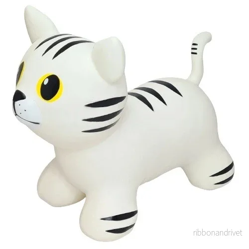 My First JUMPY – Vit katt My First JUMPY – Vit katt