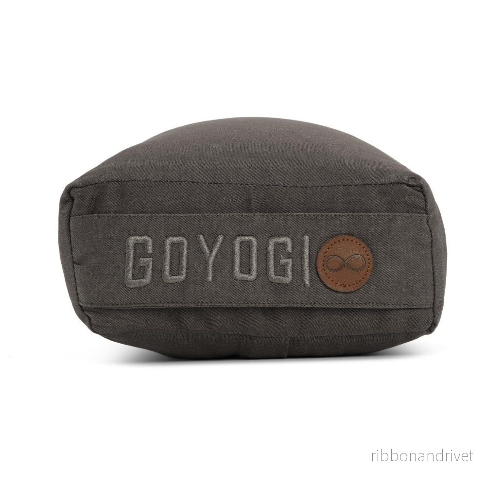 Calm Prana Bolster – Dark Grey
