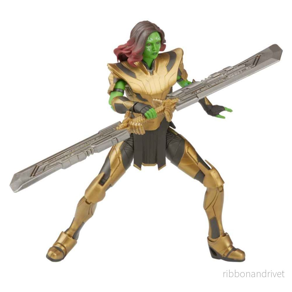 Marvel Legends-serien Marvel Studios What If - Krigar-Gamora - Bild 3