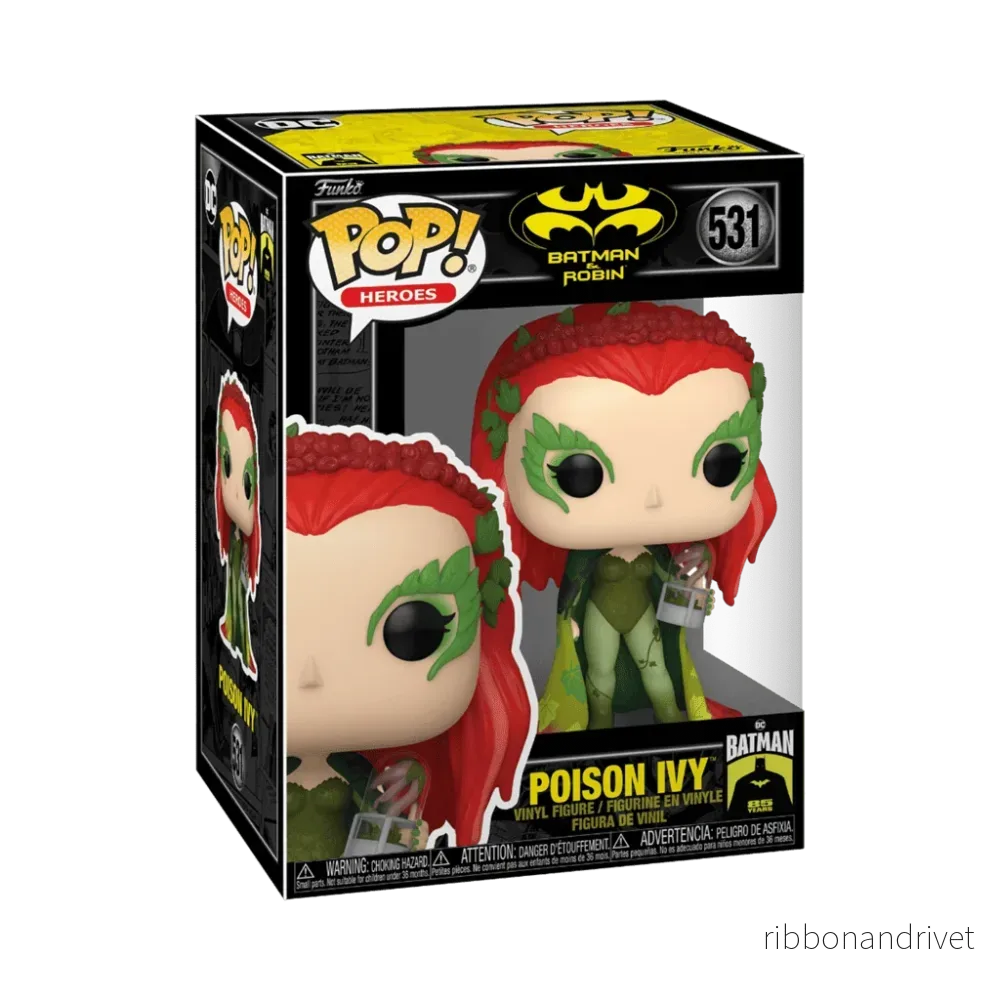 Funko POP Movies: BM&R – Poison Ivy