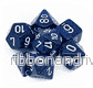 Chessex Speckled Polyhedral 7-Tärningsset - Stealth - Bild 2