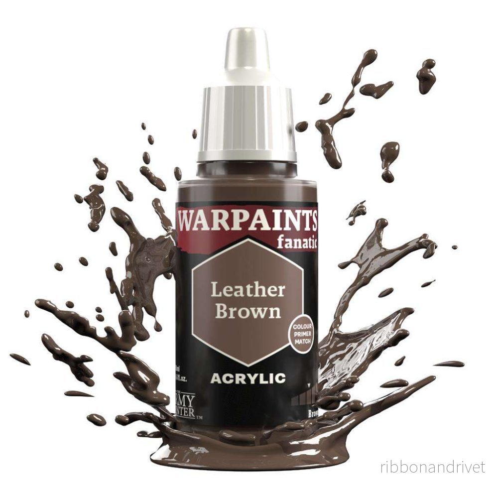 The Army Painter – Warpaints Fanatic: Leather Brown The Army Painter – Warpaints Fanatic: Leather Brown