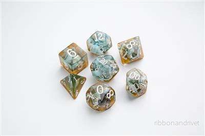Gamegenic - Embraced Series - Summer Time - RPG Dice Set (7pcs) - Bild 2