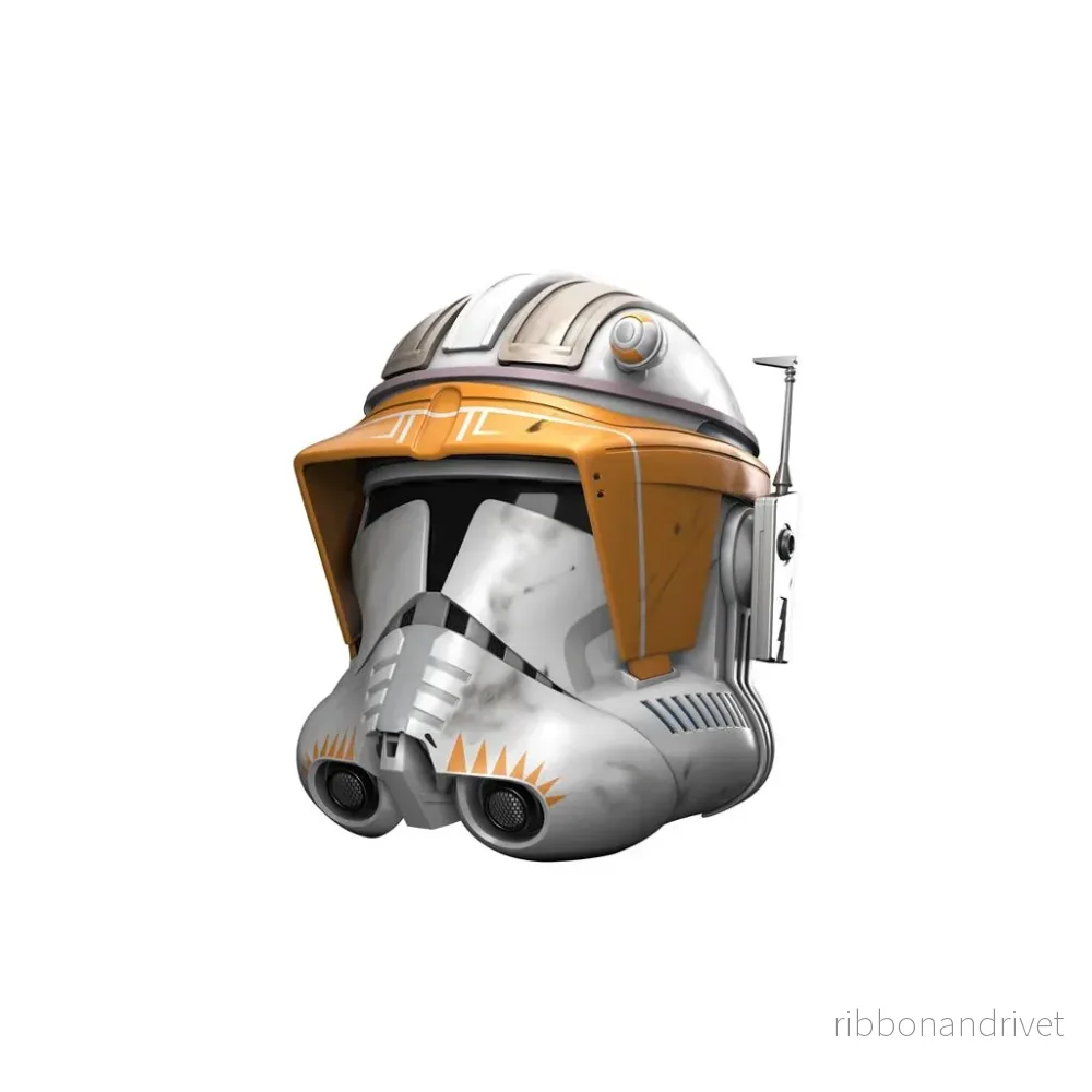 Star Wars The Black Series Klonbefälhavare Cody Elektronisk Hjälm Star Wars The Black Series Klonbefälhavare Cody Elektronisk Hjälm